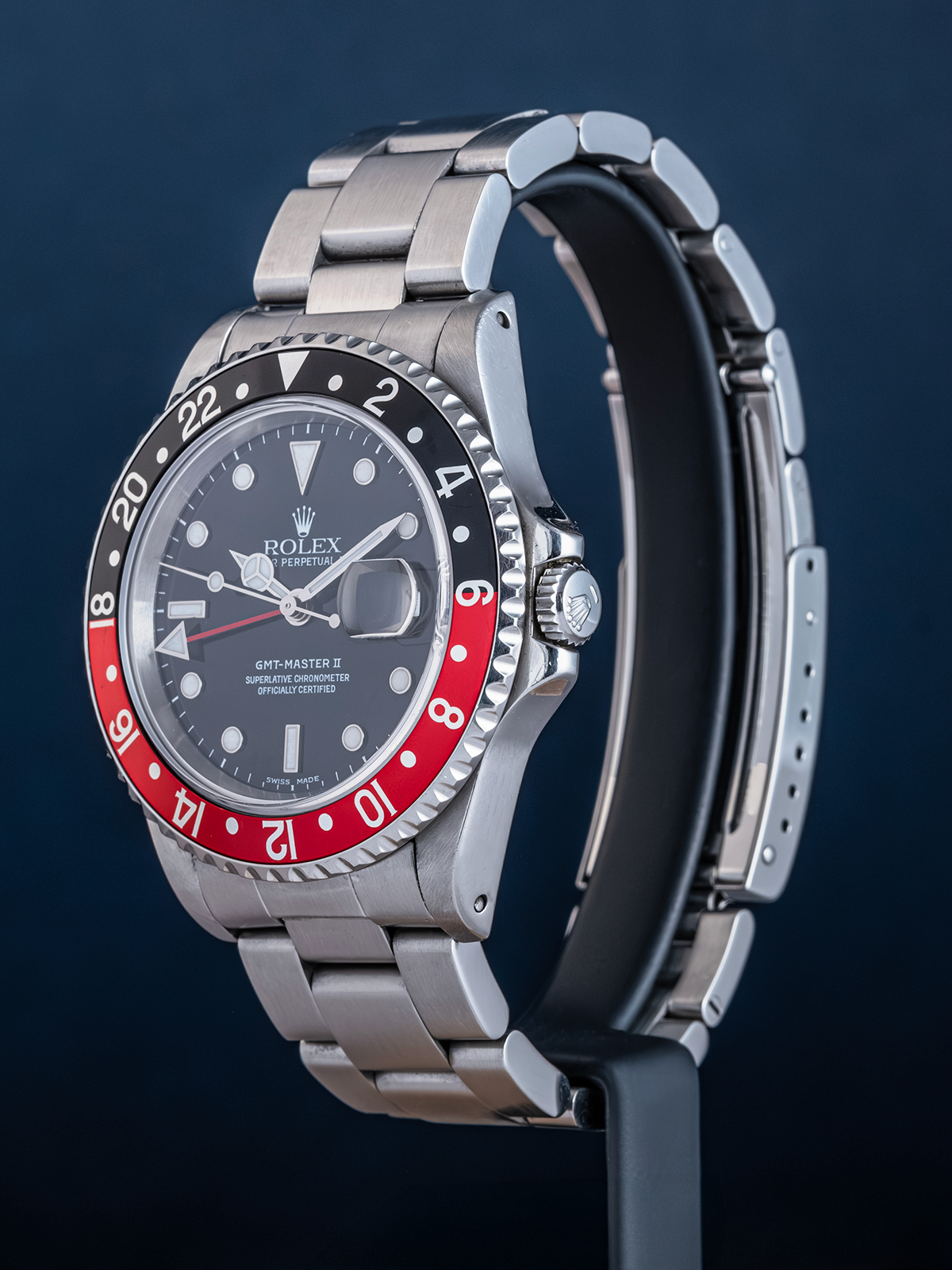 Rolex GMT Master ll Ref.16710 "Coke" Full-Set de 2000
