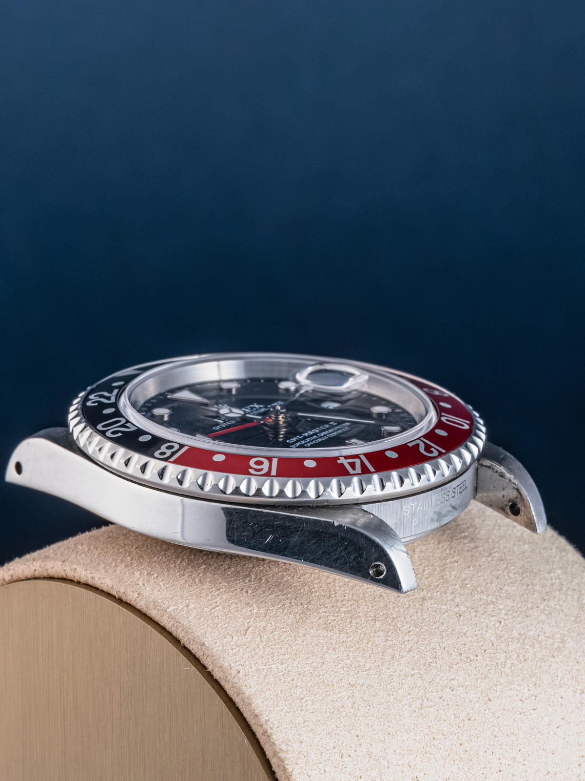 Rolex GMT Master ll Ref.16710 "Coke" Full-Set de 2000