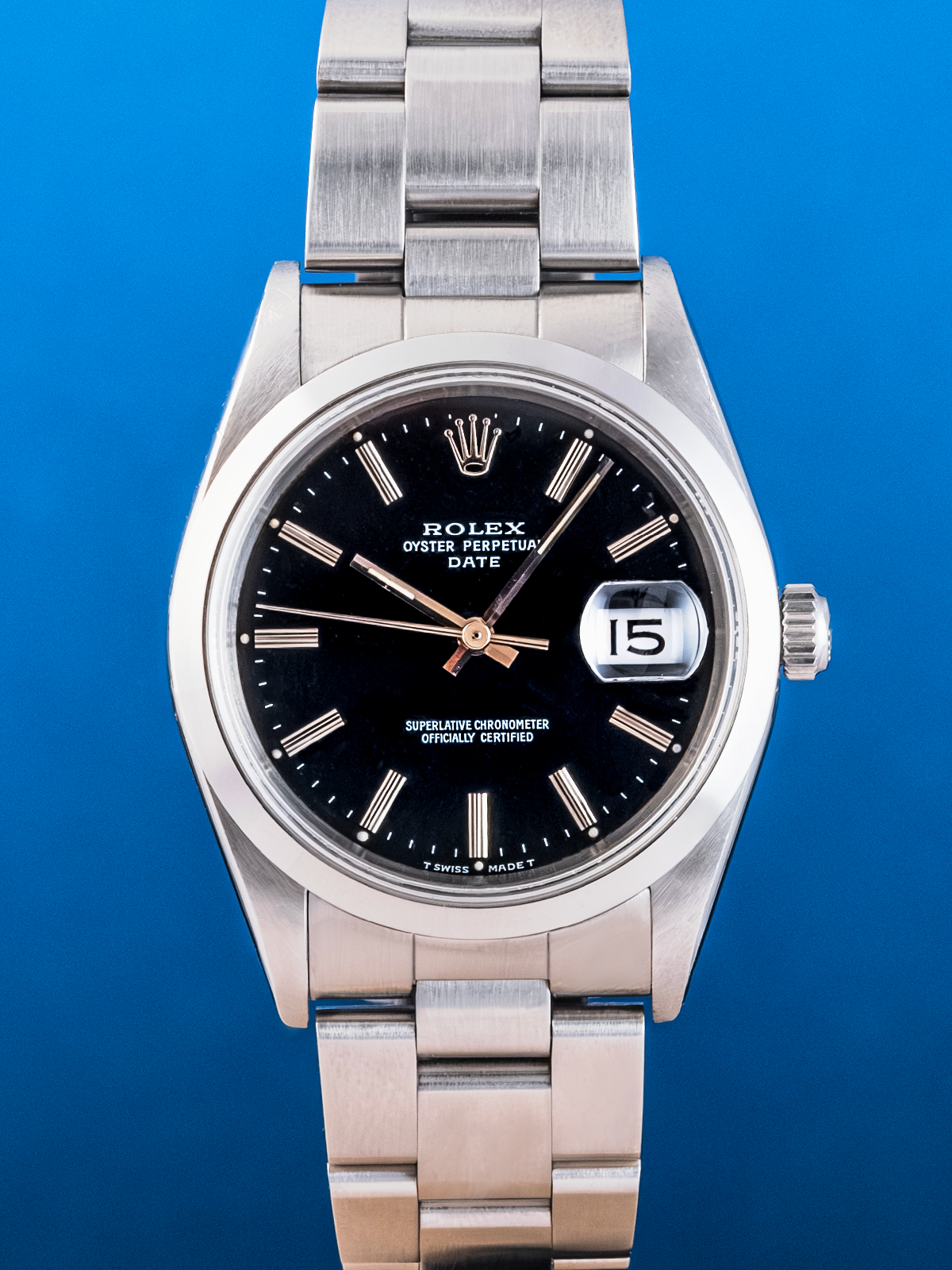 Rolex Oyster Perpetual Date 15200 de 1991