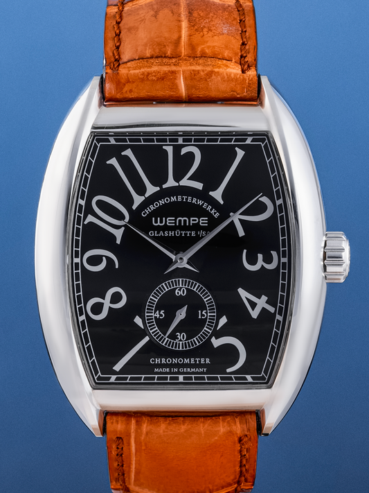 Wempe Chronometerwork Tonneau Handaufzug XL 49,5 x 39,9 mm ref. WG05 0004 de 2008