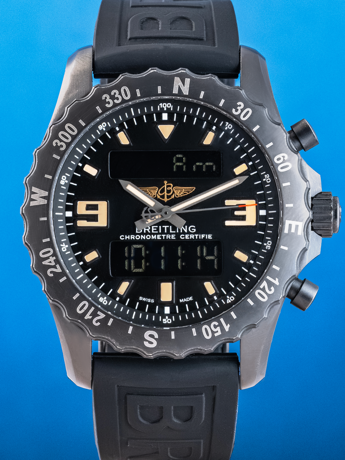 Breitling Chronospace Military M78366