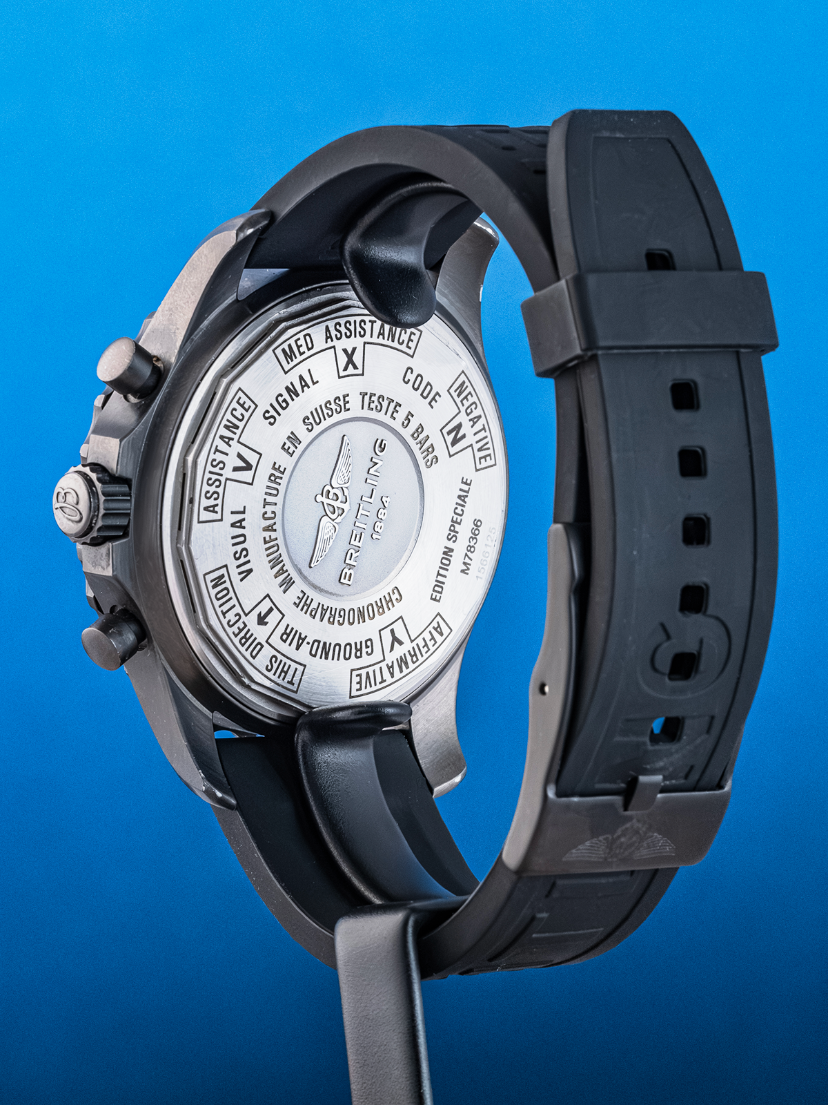 Breitling Chronospace Military M78366