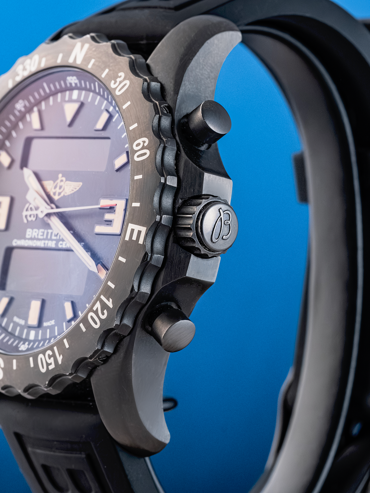 Breitling Chronospace Military M78366
