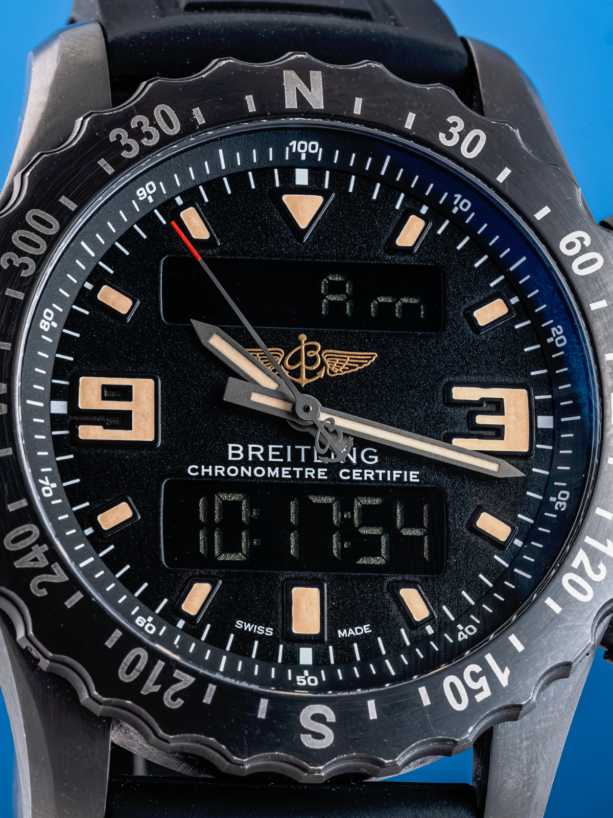 Breitling Chronospace Military M78366