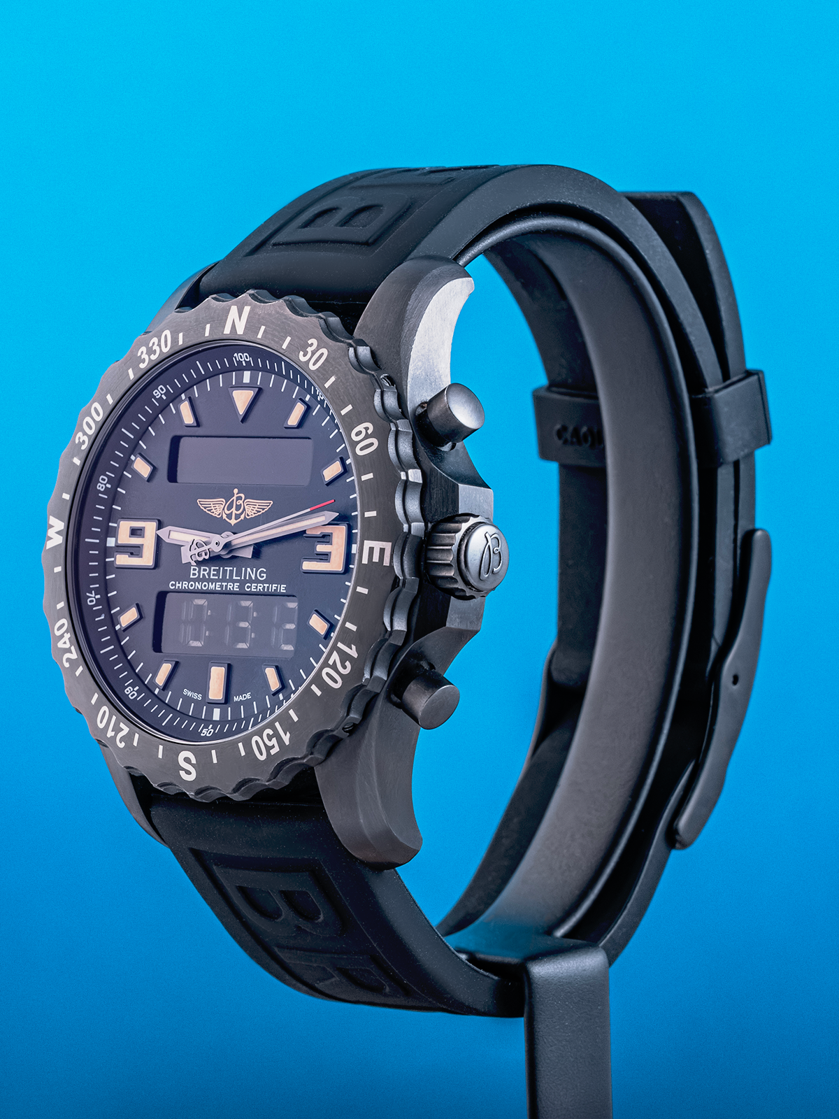 Breitling Chronospace Military M78366