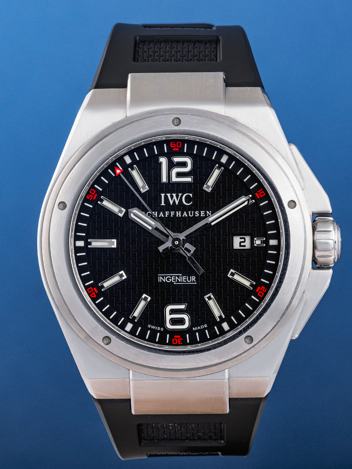 IWC Schaffhausen Ingenieur Automatic Mission Earth ref. IW323601 46mm de 2012