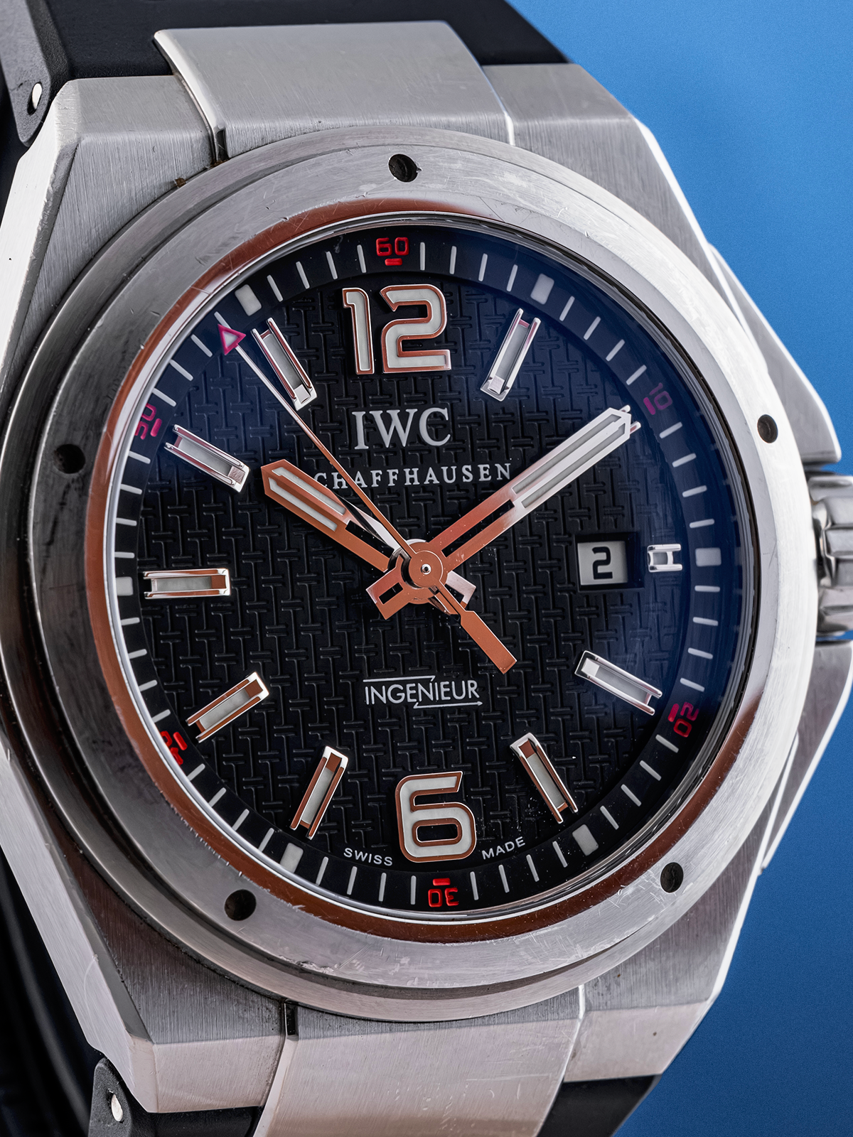 IWC Schaffhausen Ingenieur Automatic Mission Earth ref. IW323601 46mm de 2012