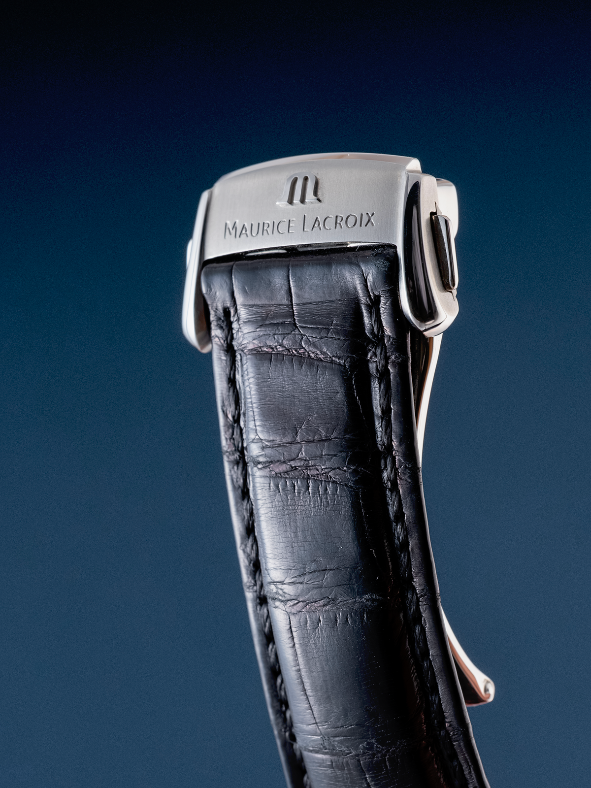 Maurice Lacroix Masterpiece Le Chronographe Squelette 45mm ref. MP7128-SS001-000 de 2011