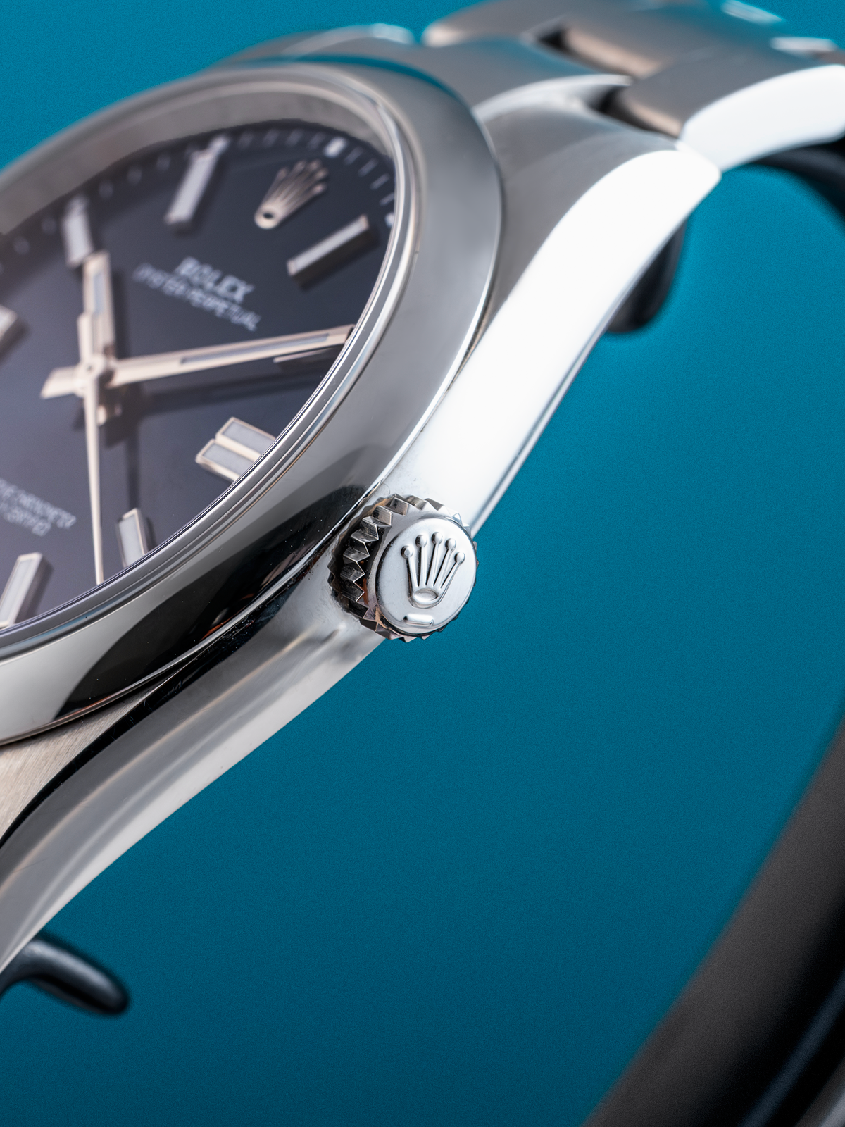 Rolex Oyster Perpetual Blue Dial 41mm ref. 124300 Full Set de 2021