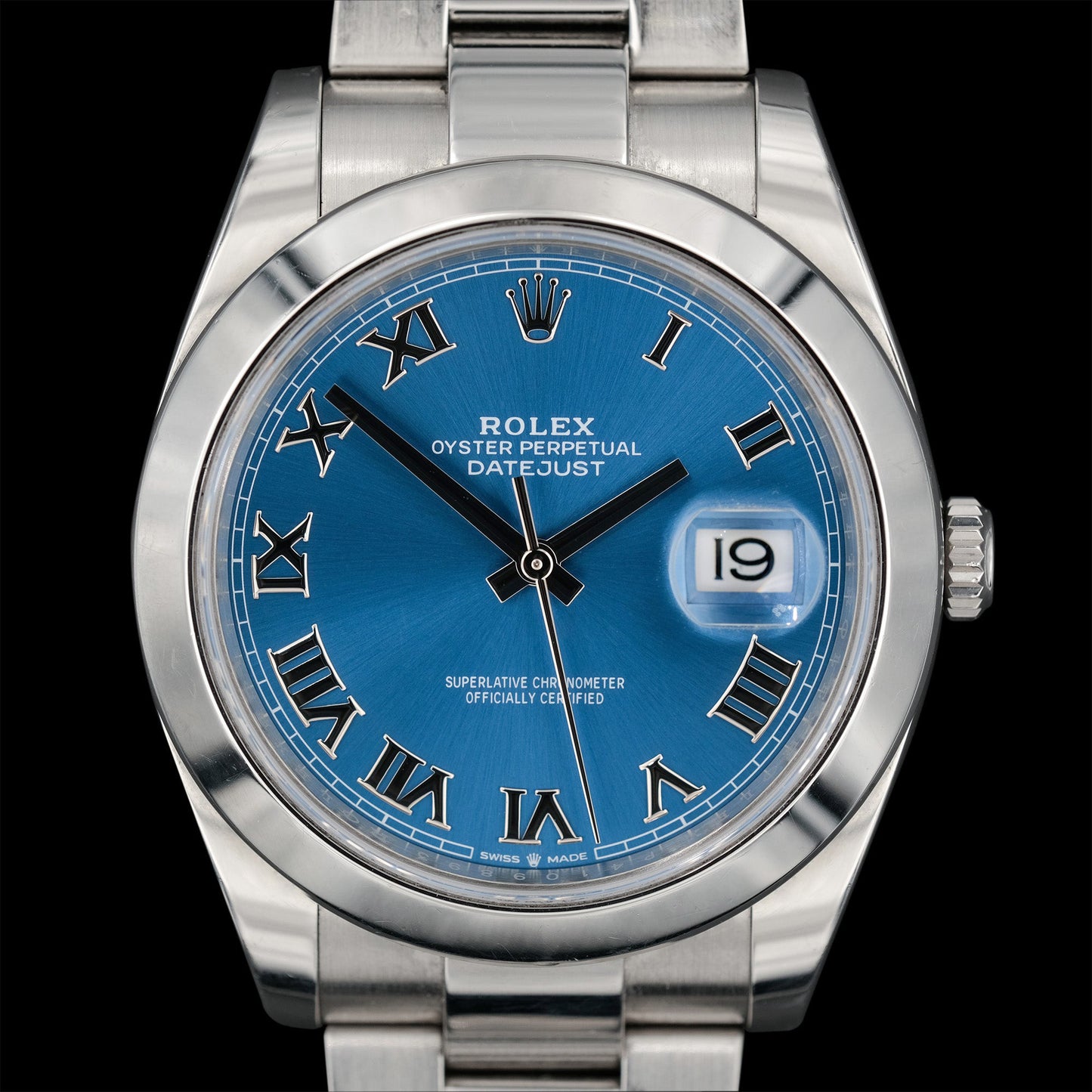 Rolex Datejust 41 mm ref.126300 del 2020