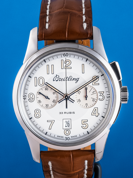 Breitling Transocean Chronograph 1915 de 2015