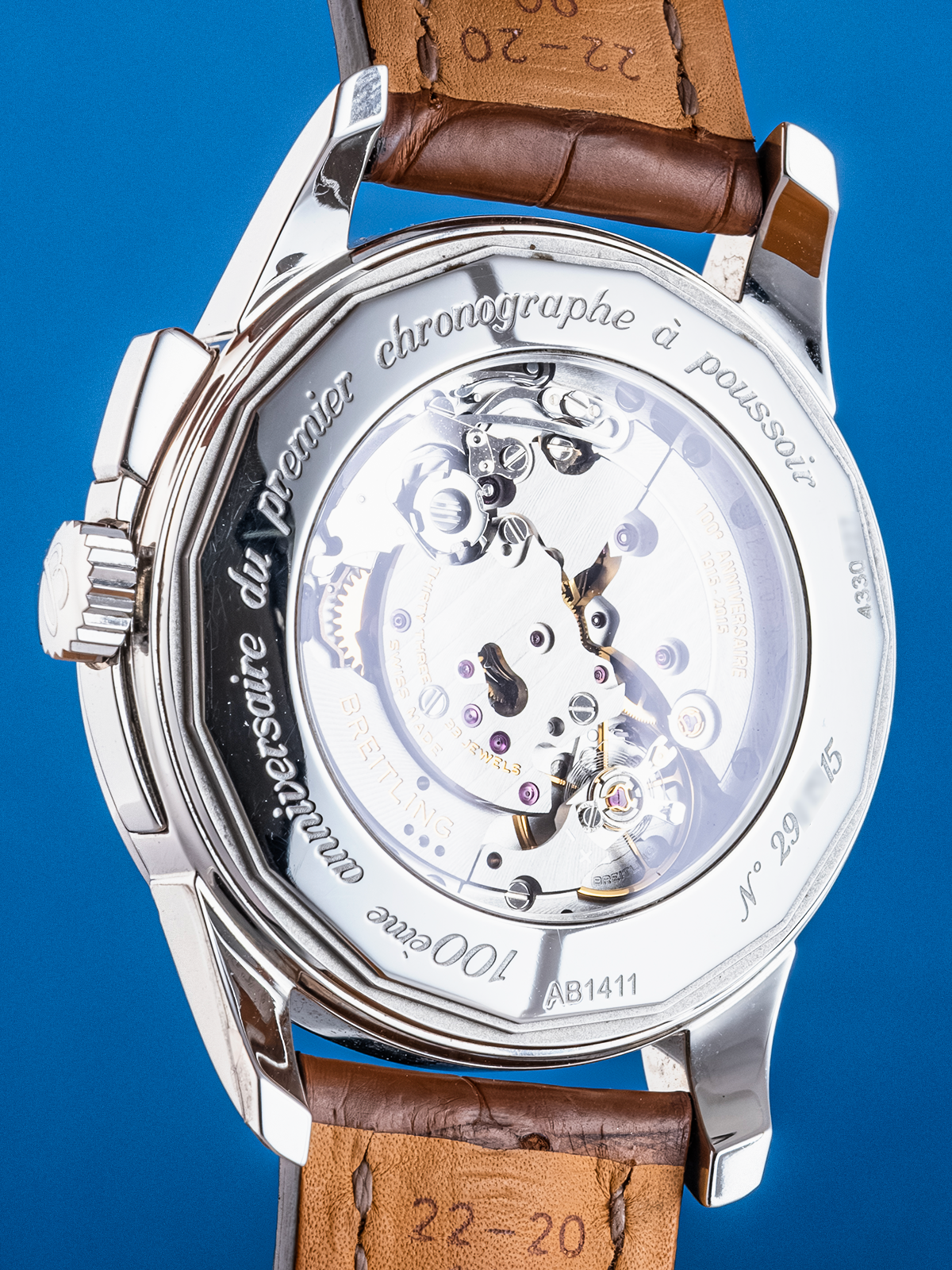 Breitling Transocean Chronograph 1915 de 2015