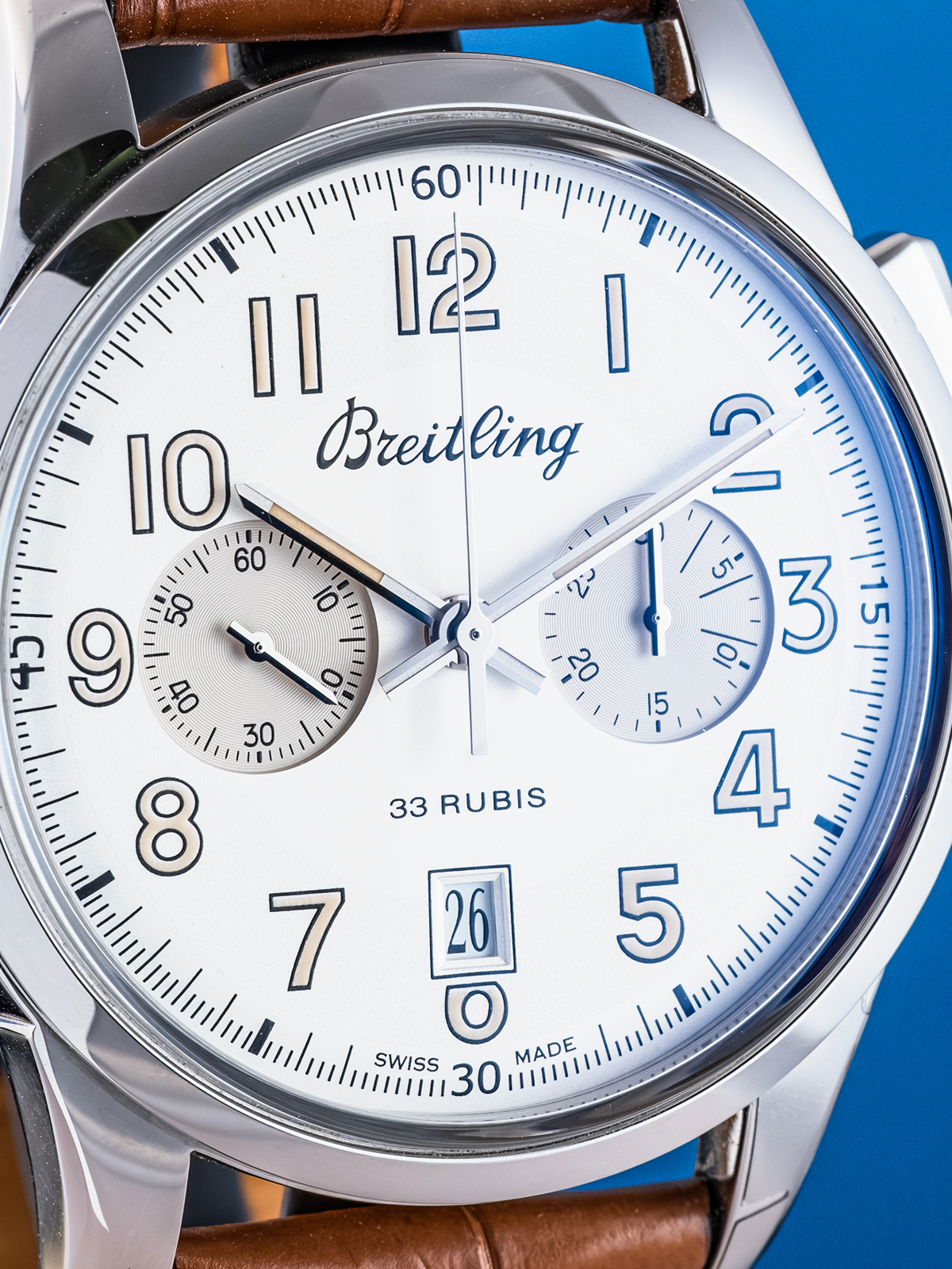 Breitling Transocean Chronograph 1915 de 2015