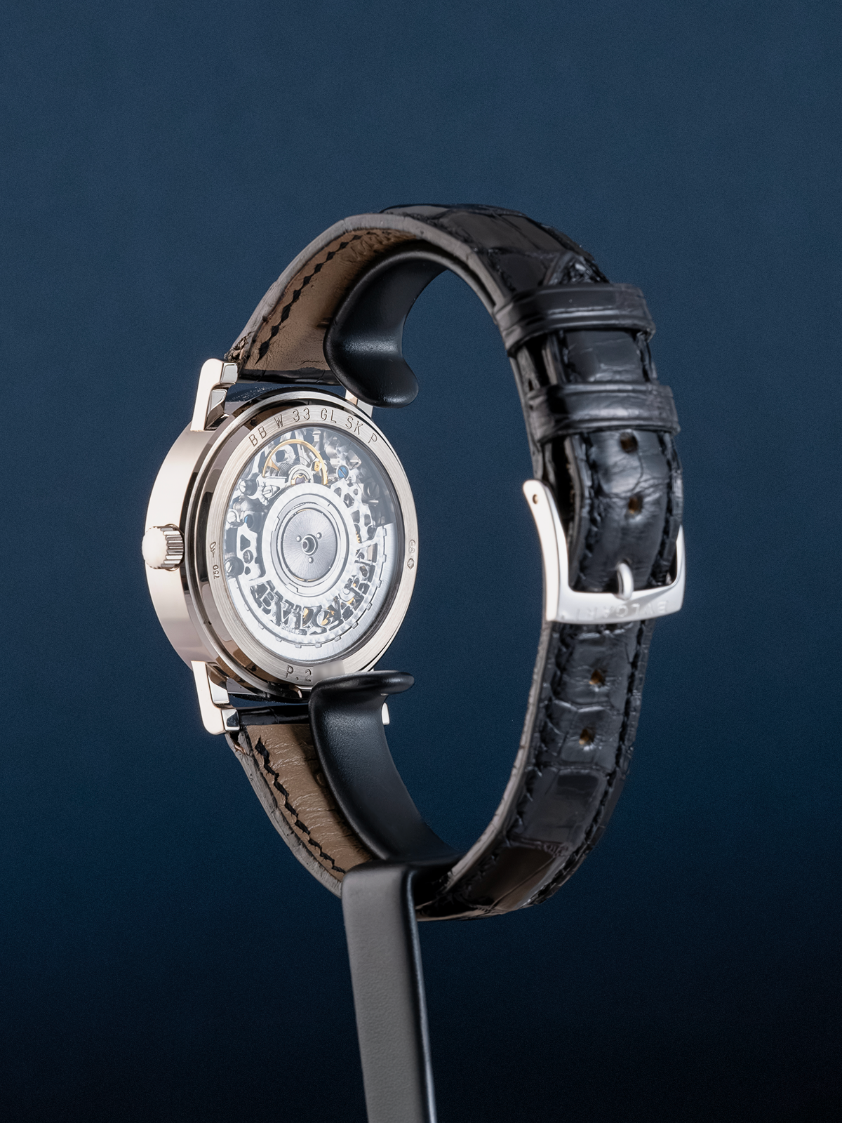 Bvlgari Bvlgari Skeleton 33mm ref.BBW33GLSKP 18k Oro de 2000