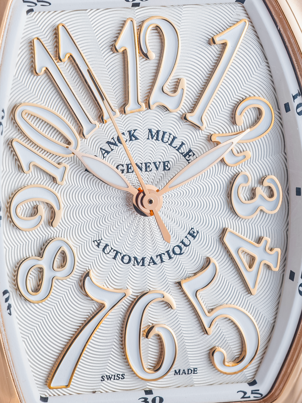 Franck Muller Vanguard Lady V35SCATFO5NBC Full-Set de 2018