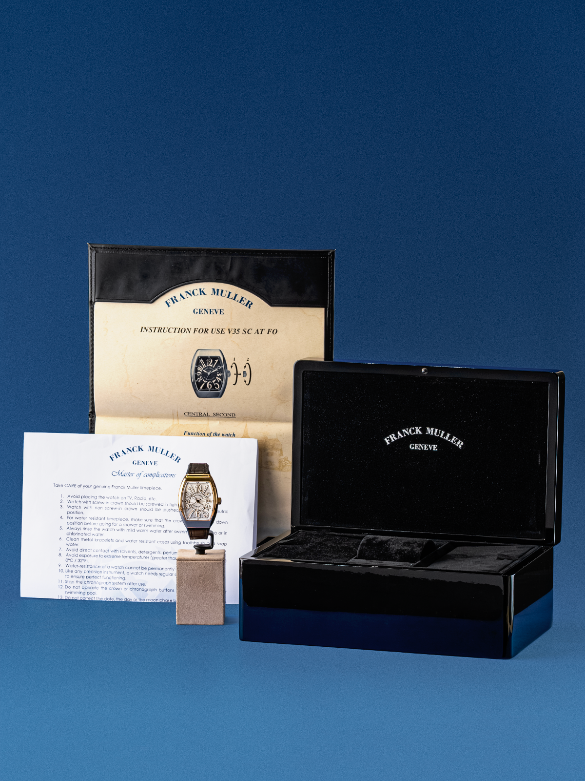 Franck Muller Vanguard Lady V35SCATFO5NBC Full-Set de 2018