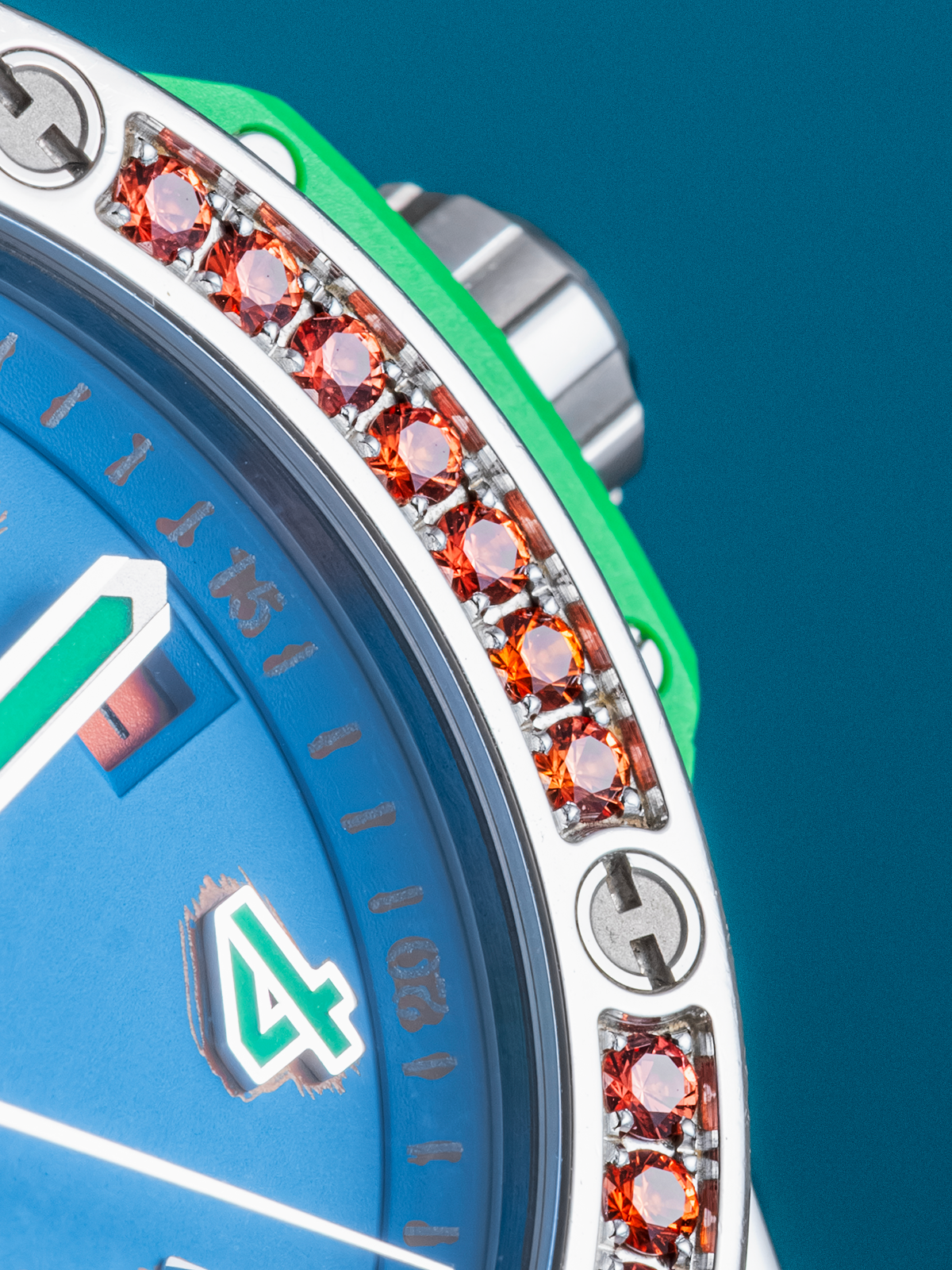 Hublot Big Bang One Click Pop Art Big Orange 39mm ref. 465.S0.5179.LR.1206.POP16 Fullset de 2017