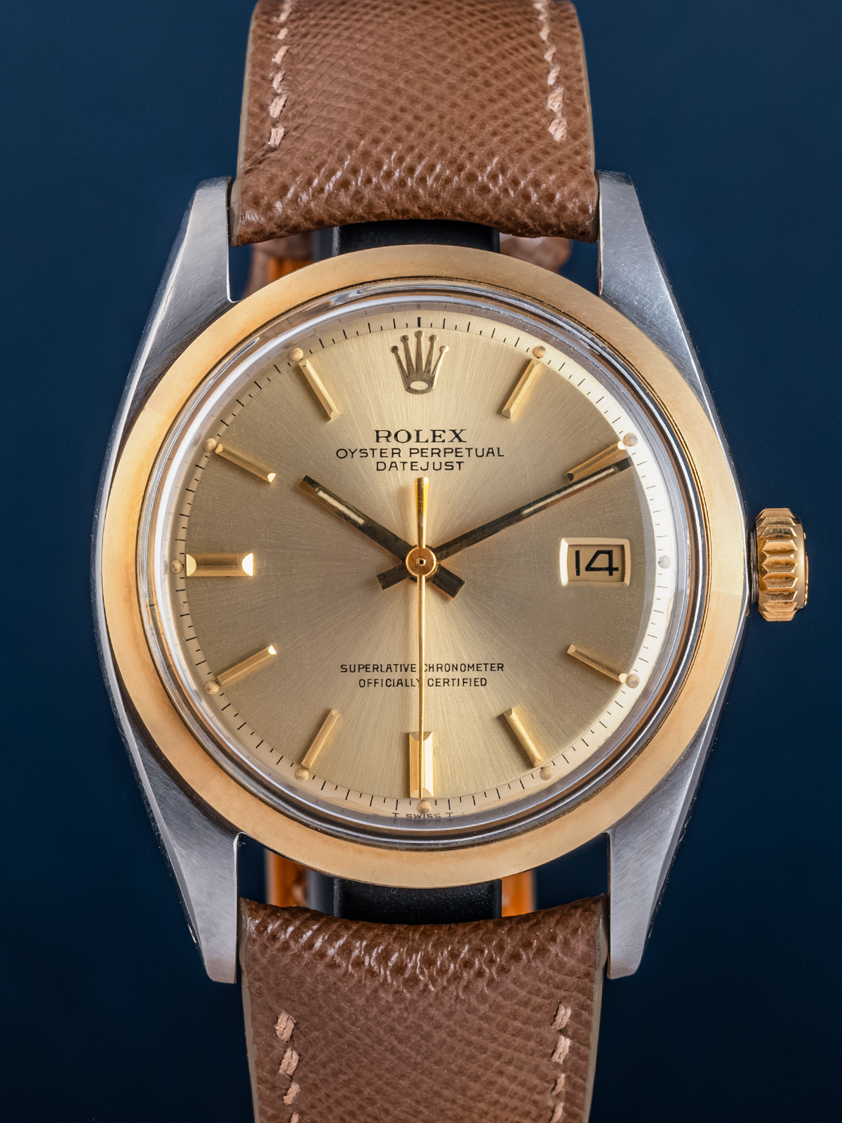 Rolex Datejust ref.1600 36 mm de 1969