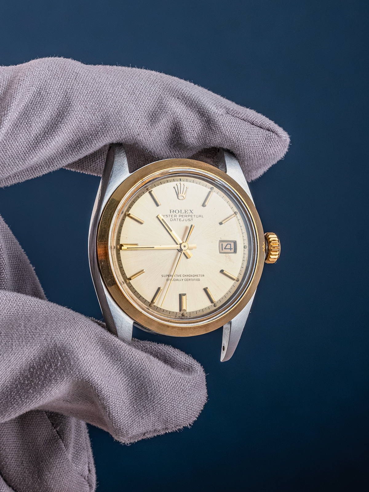 Rolex Datejust ref.1600 36 mm de 1969