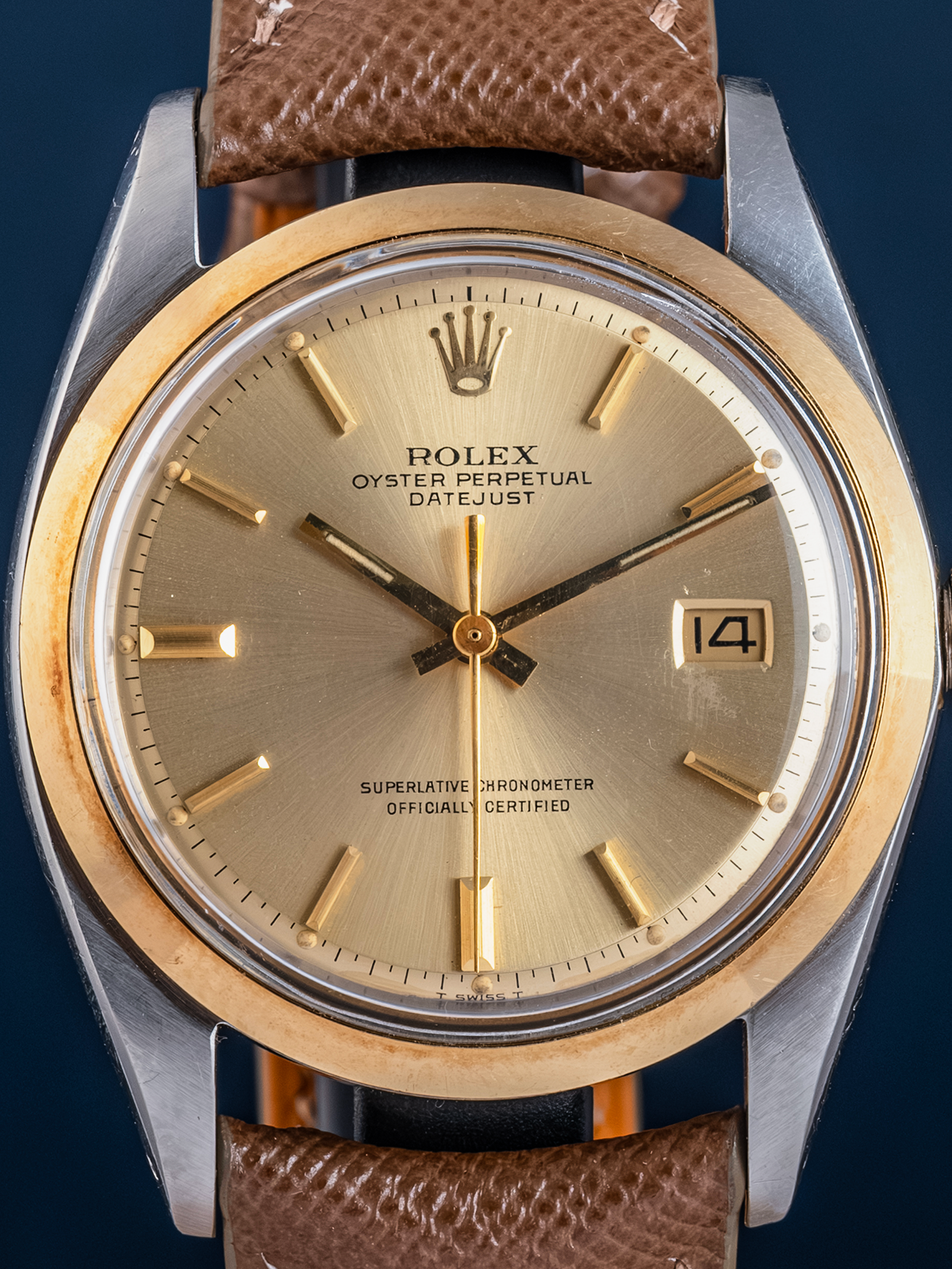 Rolex Datejust ref.1600 36 mm de 1969