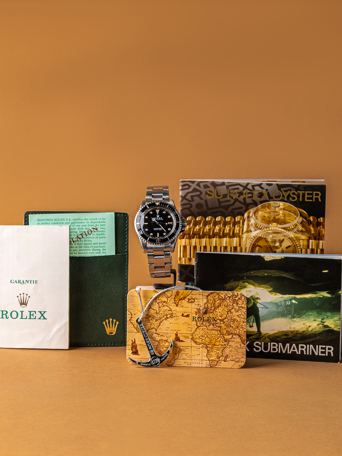 Rolex Submariner ref.5513 Vintage Full-Set de 1990