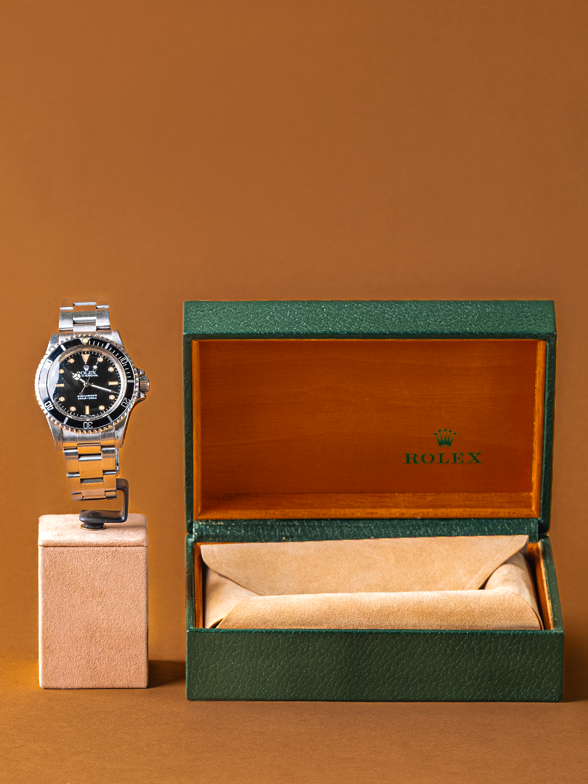 Rolex Submariner ref.5513 Vintage Full-Set de 1990