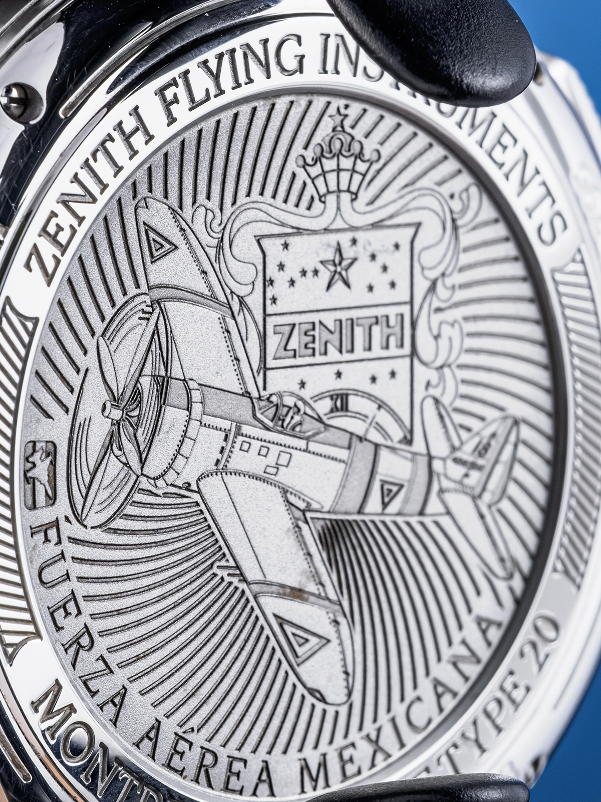 Zenith Pilot Type 20 LTD GMT FAM, 48mm ref. 03.2434.693 de 2014