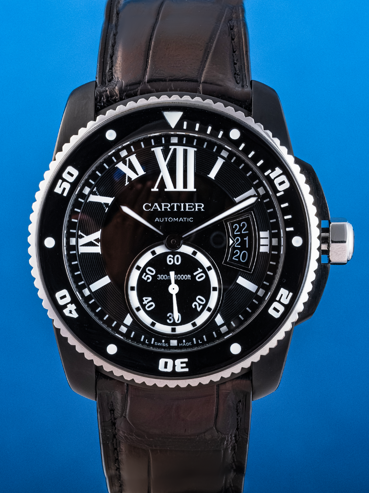 Cartier Calibre Diver W7100056 de 2018