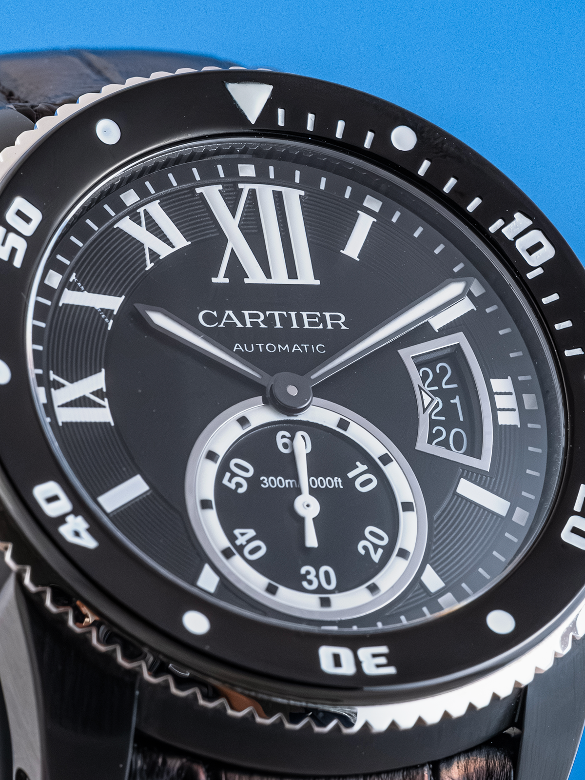 Cartier Calibre Diver W7100056 de 2018