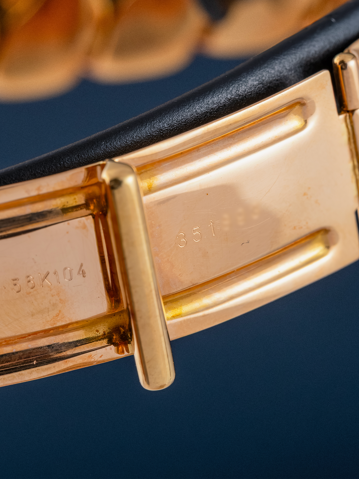 Corum Golden Bridge Cuban Link Chain ref.13.205.56K104 de 1980s