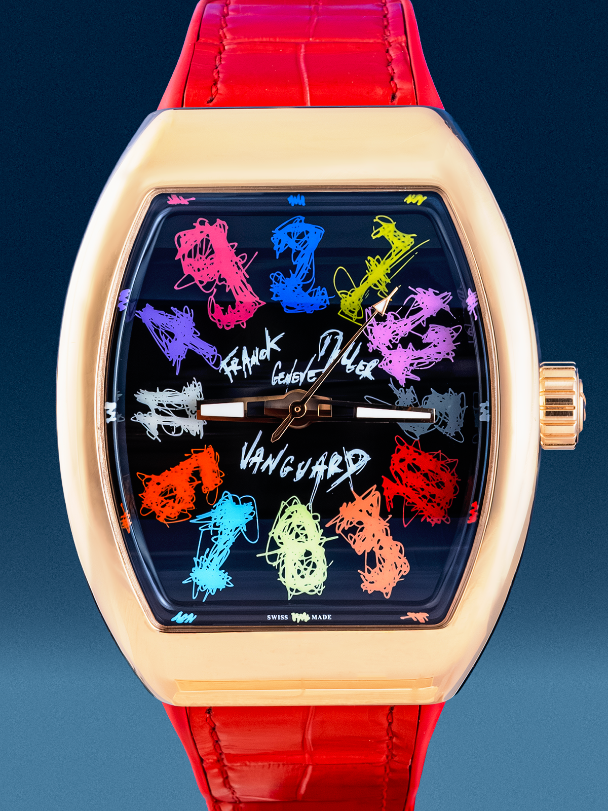 Franck Muller Crazy Hours NGuyen V45CHHNCOL de 2023