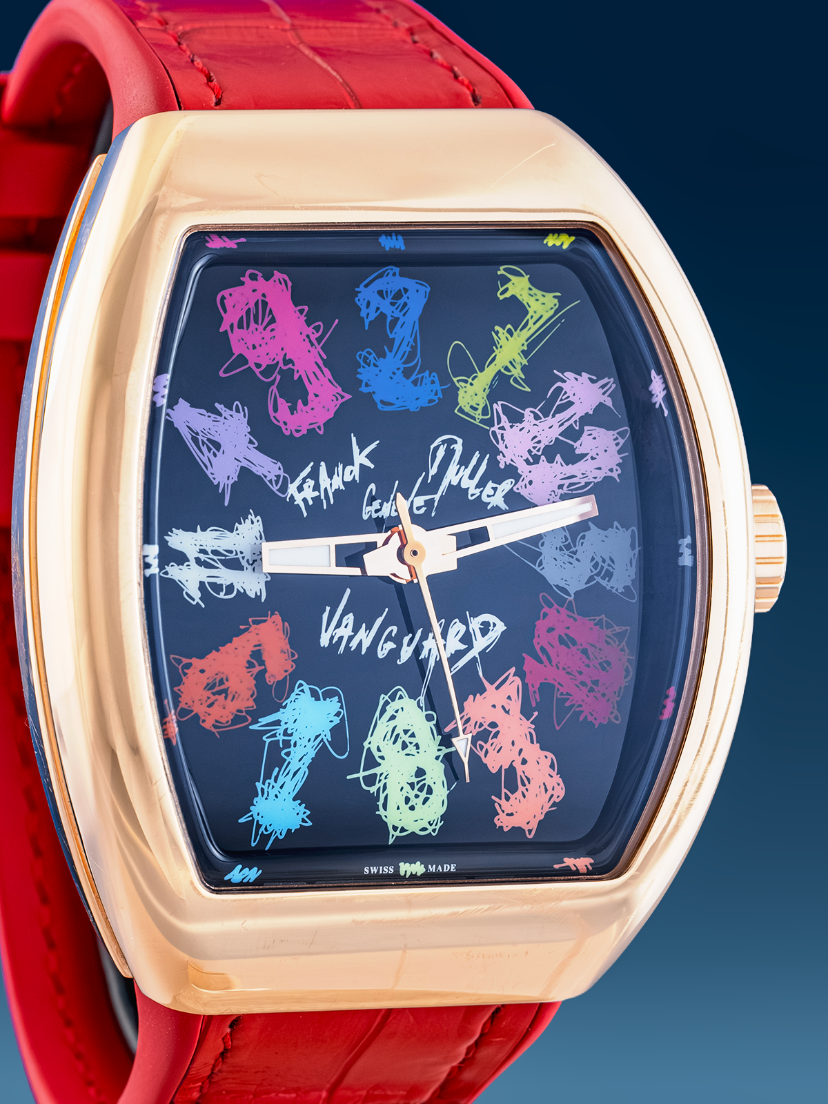 Franck Muller Crazy Hours NGuyen V45CHHNCOL de 2023