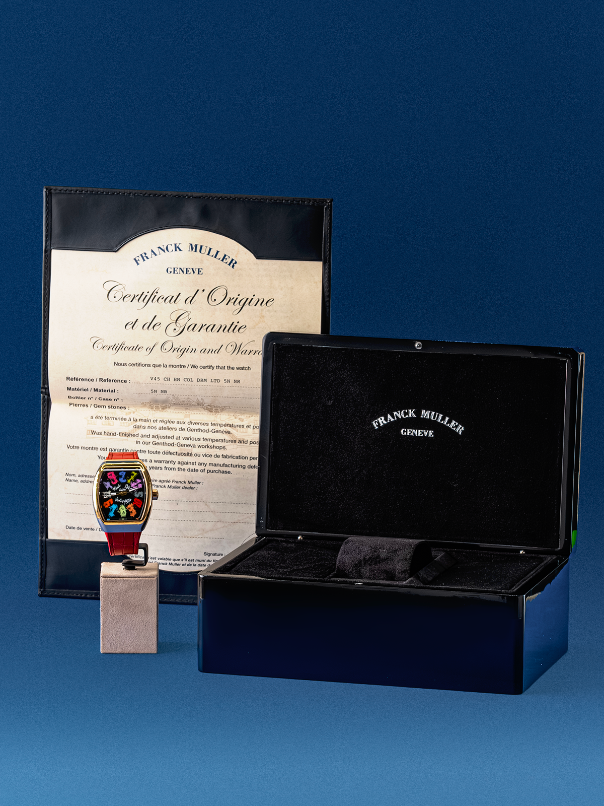 Franck Muller Crazy Hours NGuyen V45CHHNCOL de 2023