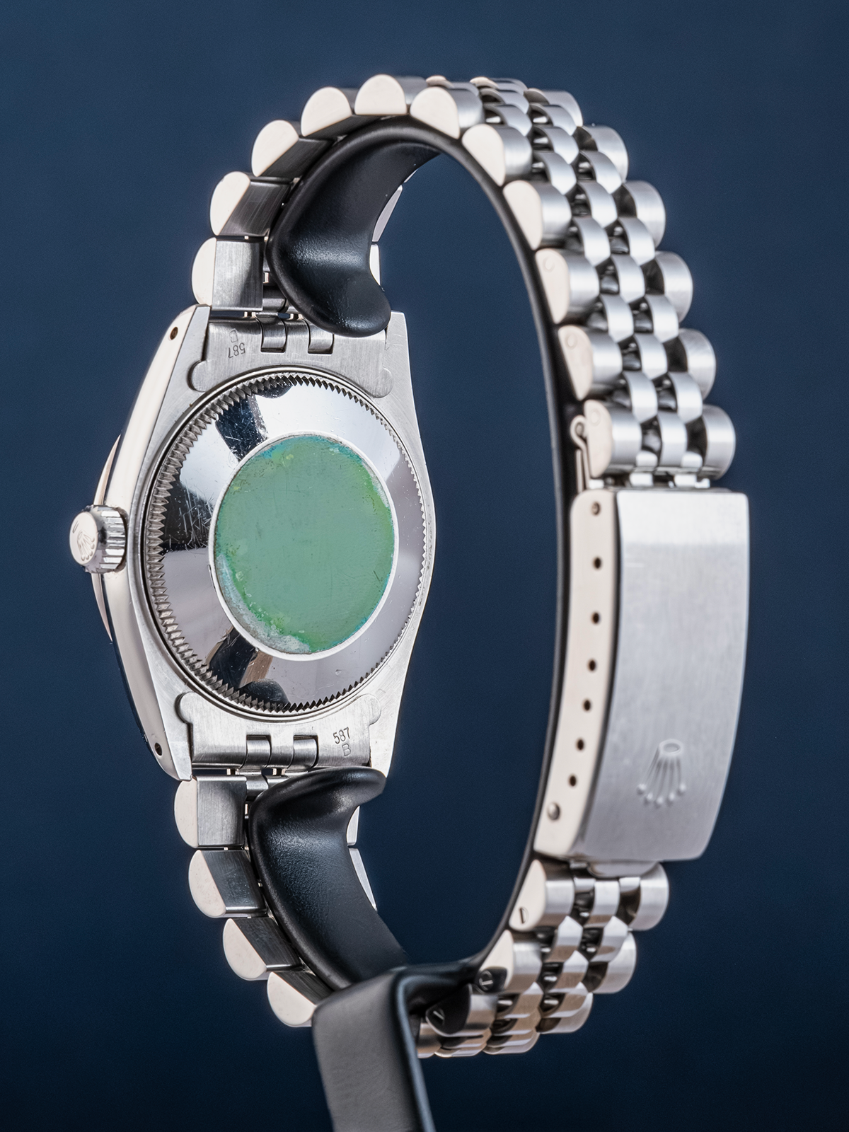Rolex Datejust 31mm, White Roman Dial, Ref. 68240 de 1993