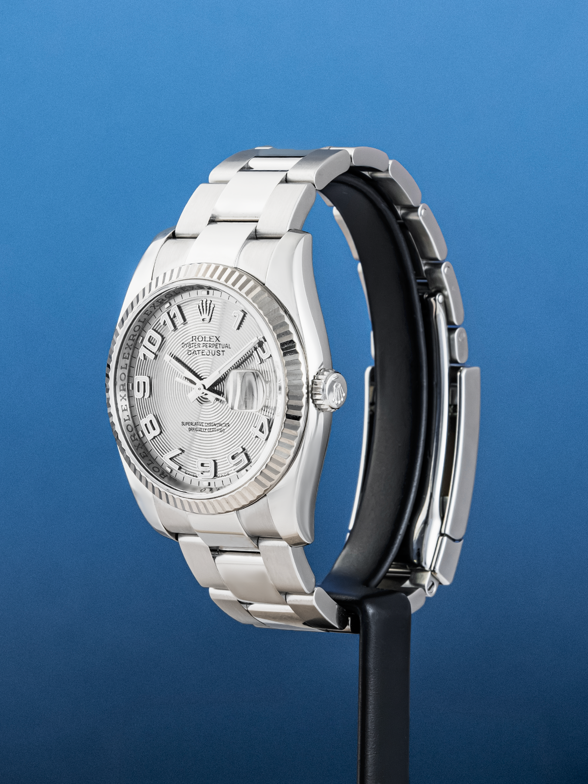 Rolex Datejust Arabic Silver 36mm ref. 116234 de 2006