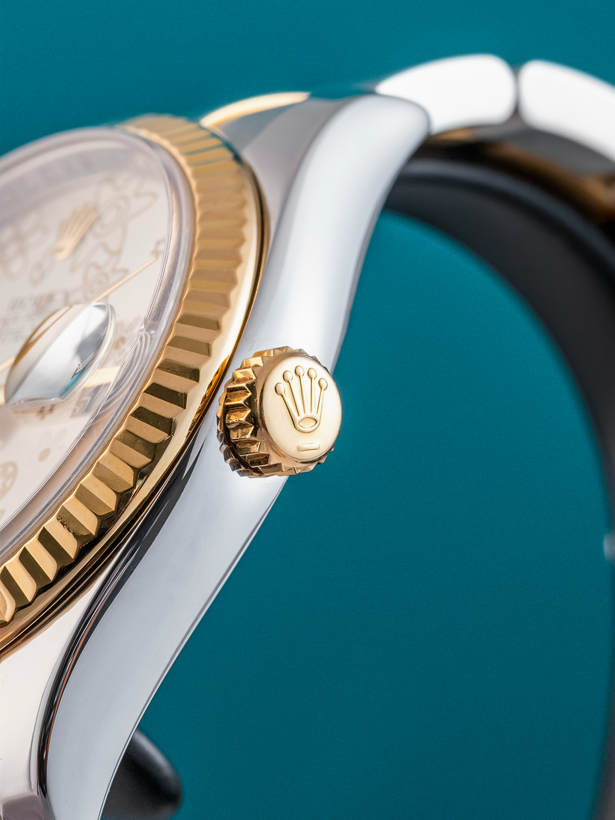 Rolex Datejust Motif  Floral 36 mm ref. 116233 Fullset de 2014