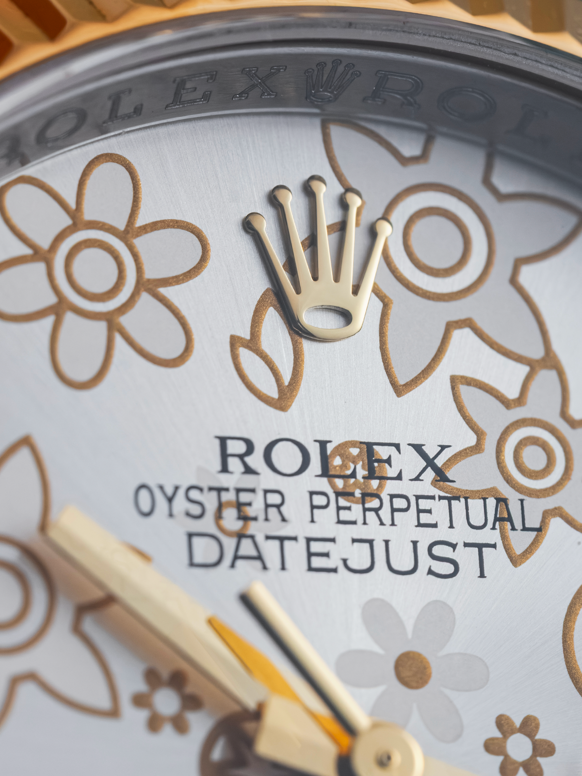 Rolex Datejust Motif  Floral 36 mm ref. 116233 Fullset de 2014