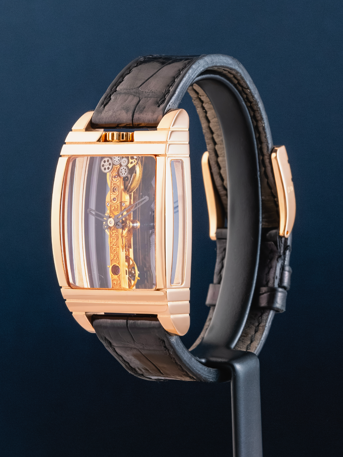 Corum Golden Bridge Rose Gold 50mm ref. 113.750.55 de 2005