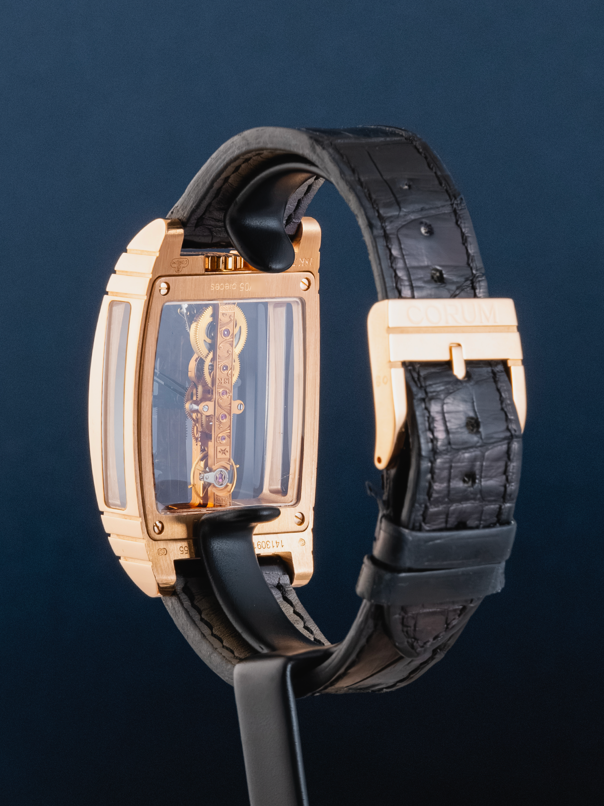 Corum Golden Bridge Rose Gold 50mm ref. 113.750.55 de 2005