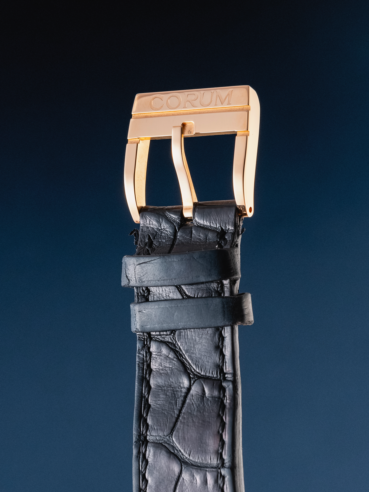 Corum Golden Bridge Rose Gold 50mm ref. 113.750.55 de 2005