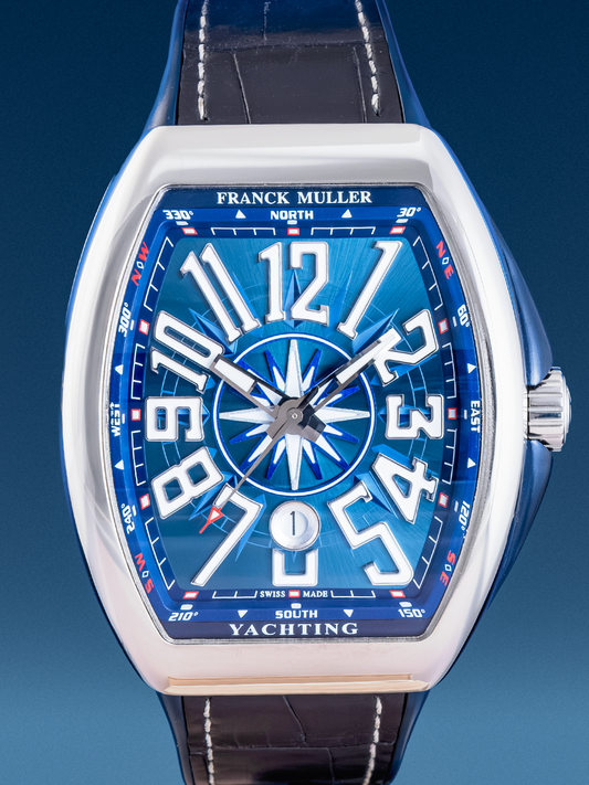 Franck Muller Vanguard Yachting V45 SC Full-Set de 2019