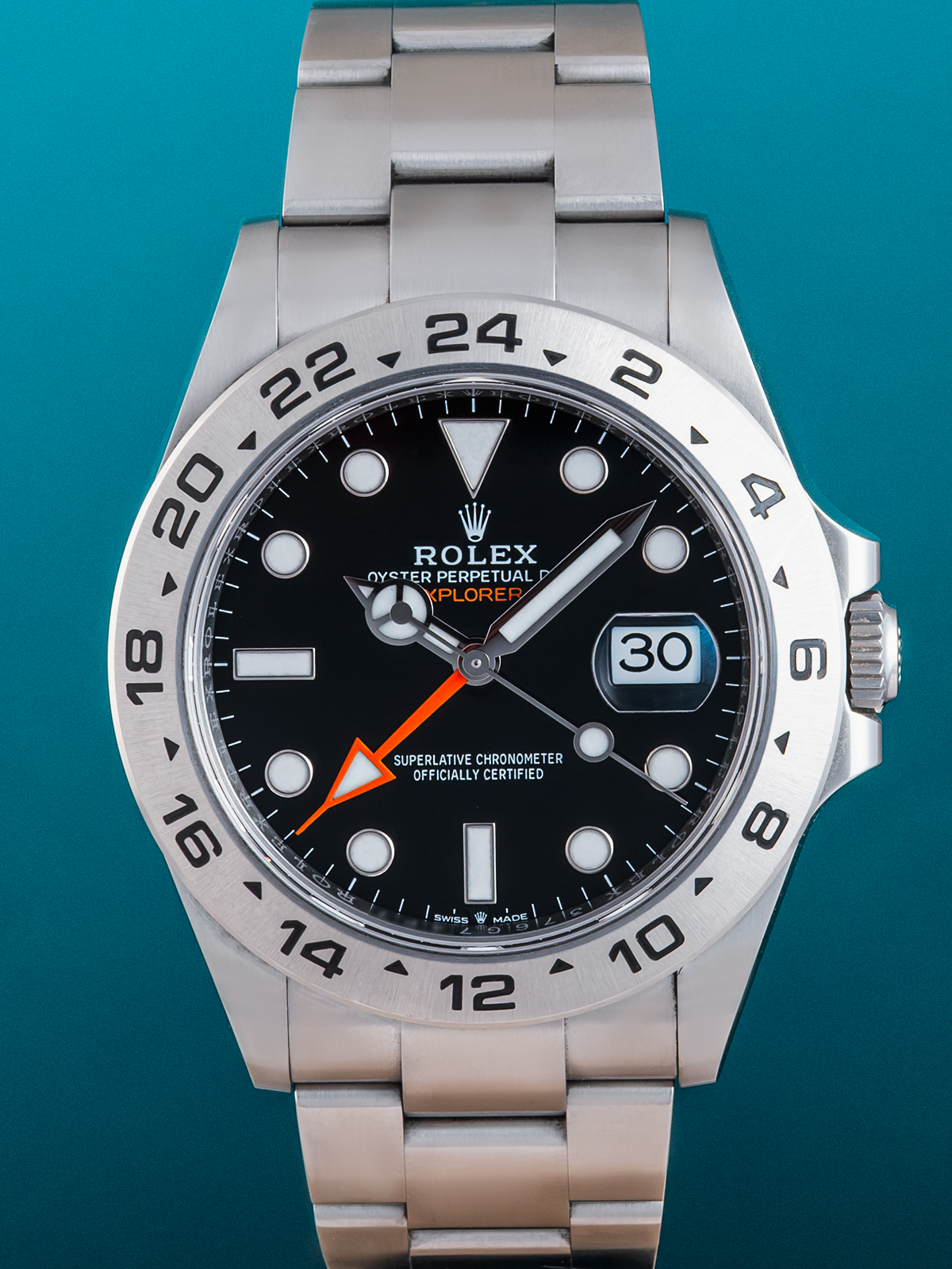 Rolex Explorer II 42mm ref. 226570 Fullset de 2023