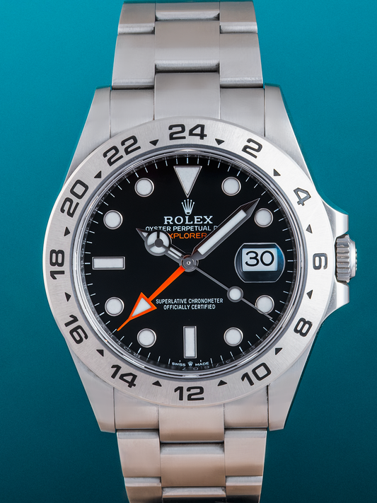 Rolex Explorer II 42mm ref. 226570 Fullset de 2023