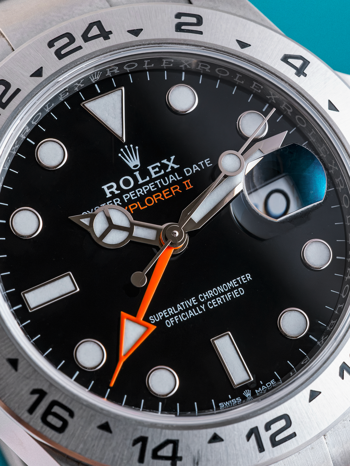 Rolex Explorer II 42mm ref. 226570 Fullset de 2023
