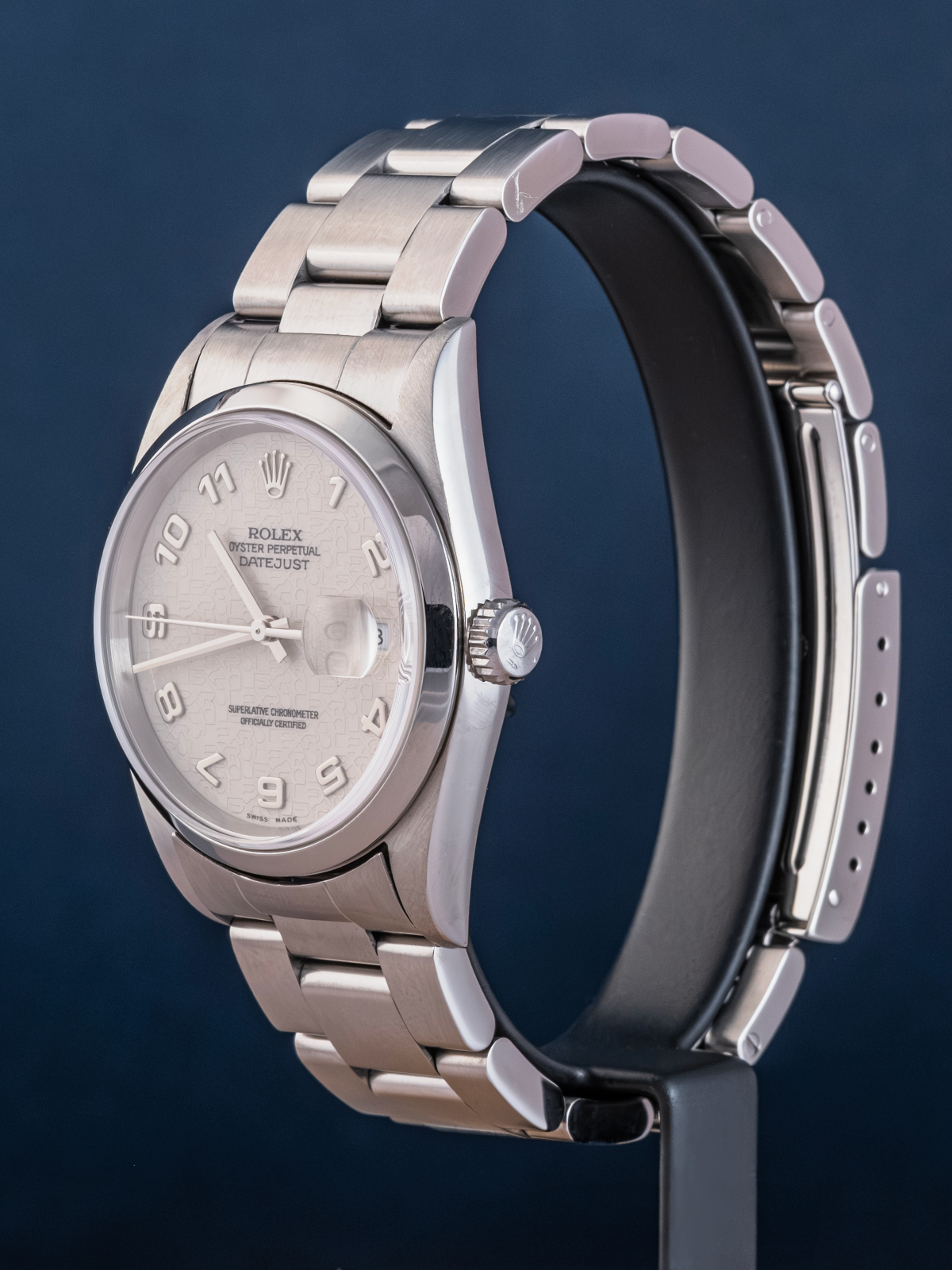 Rolex Datejust Ivory 36mm Ref. 16200 Jubilee Dial de 2000