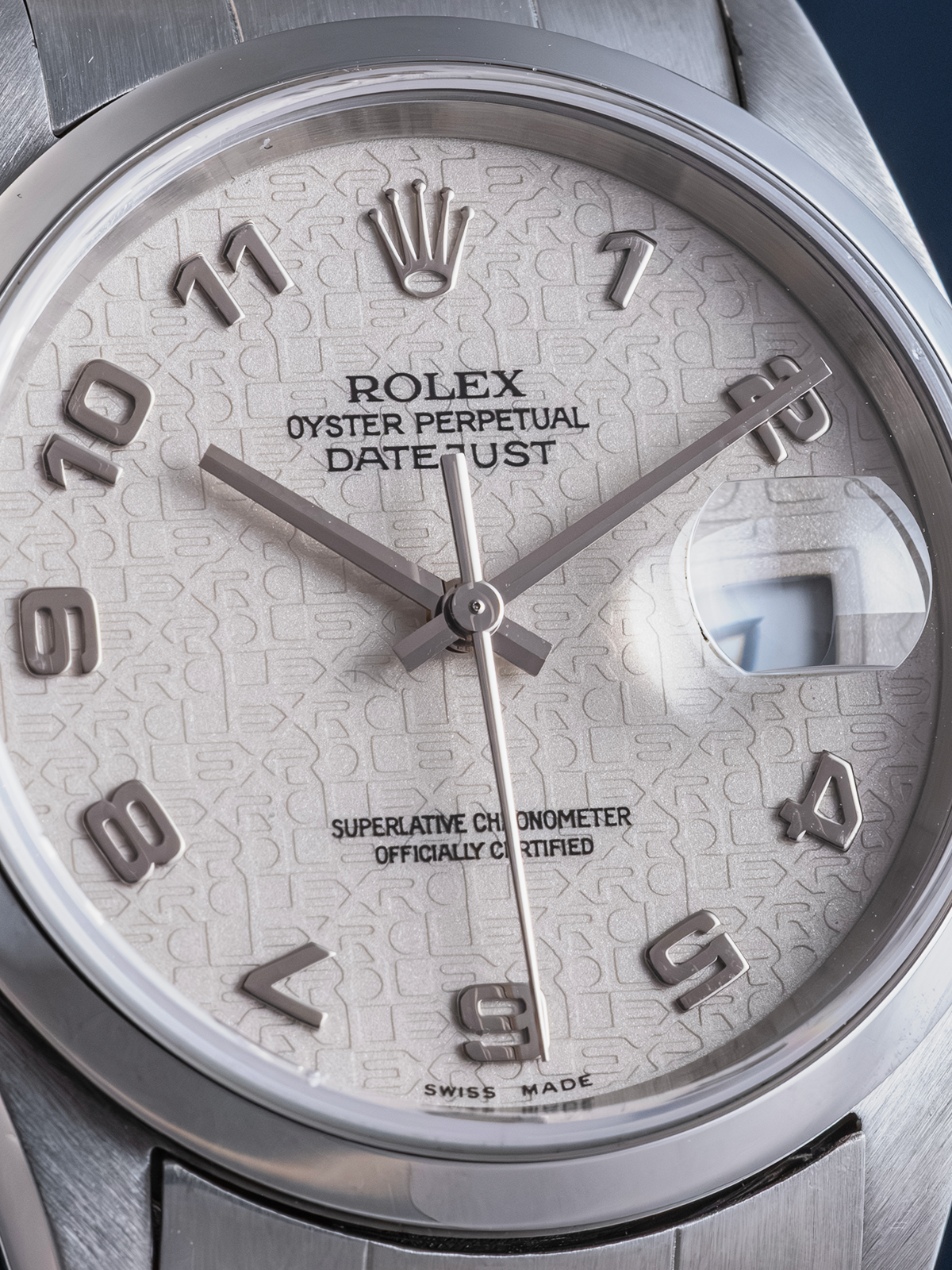 Rolex Datejust Ivory 36mm Ref. 16200 Jubilee Dial de 2000