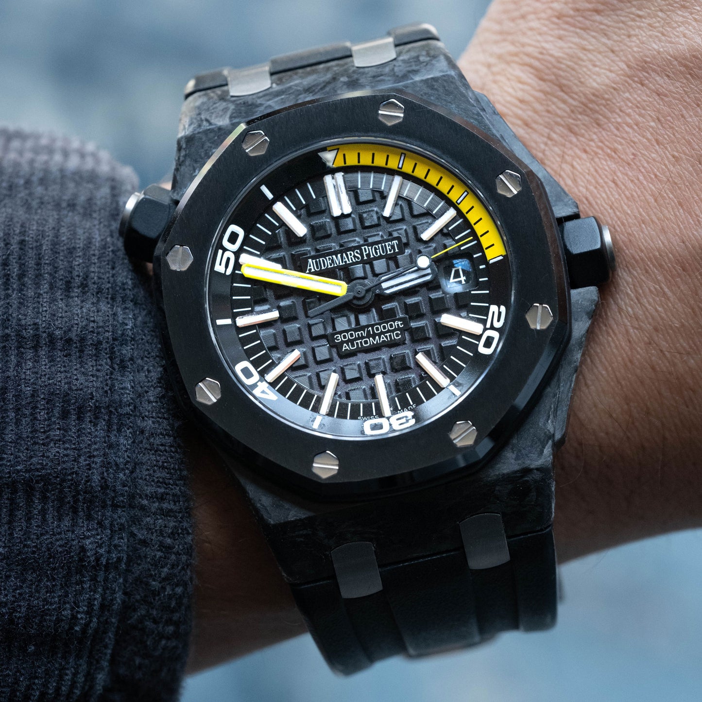 Audemars Piguet Royal Oak Offshore Diver ref.15706AU del 2015