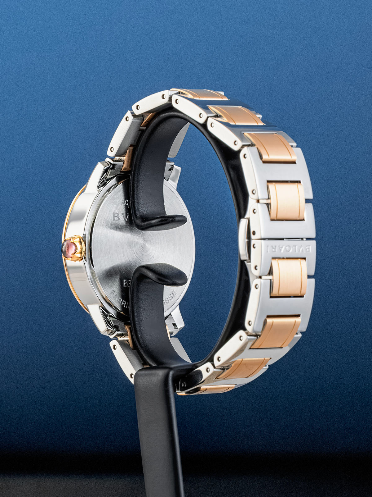Bvlgari Lady Diagono Two Tone 33mm ref. BBLP335G de 2018