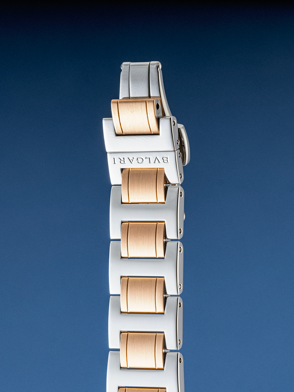 Bvlgari Lady Diagono Two Tone 33mm ref. BBLP335G de 2018