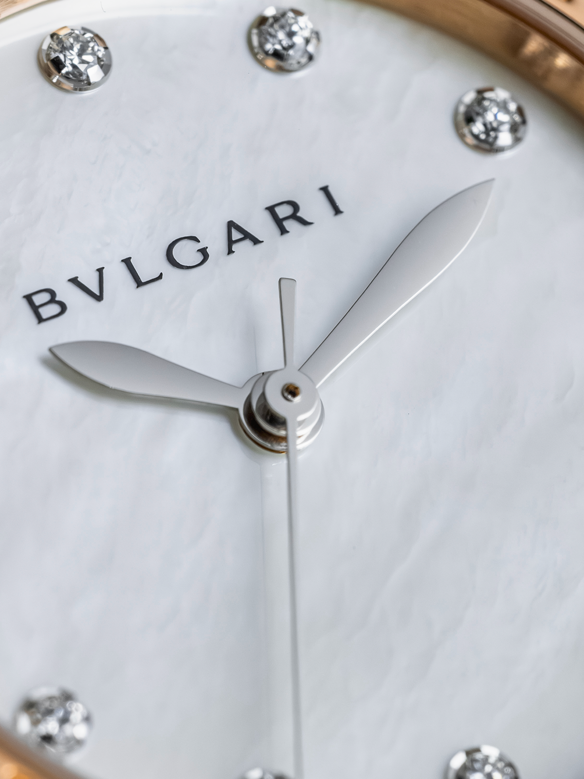 Bvlgari Lady Diagono Two Tone 33mm ref. BBLP335G de 2018